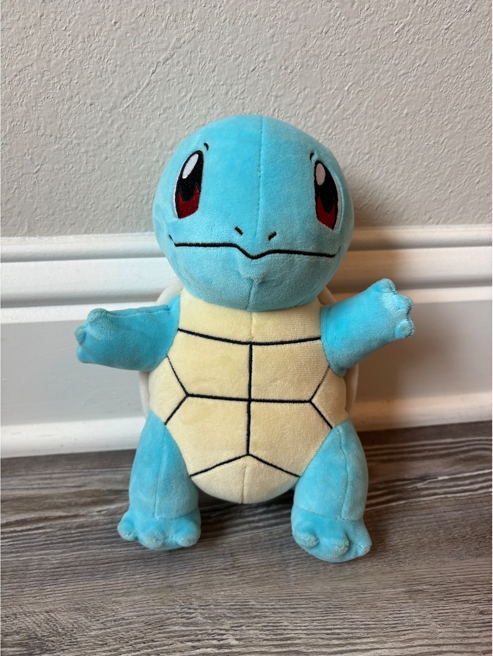 Pokémon Squirtle Plush – Jazwares 2023 – Approx. 9”